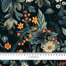 BOTANICAL FOREST WZ. 7 - tkanina wodoodporna