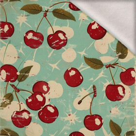 CHERRY wz.2 - dzianina drapana z elastanem ITY