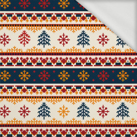 CHRISTMAS SWEATER wz.11 - dresówka pętelkowa