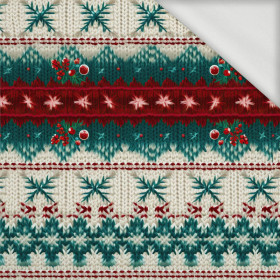 CHRISTMAS SWEATER wz.12 - dresówka pętelkowa