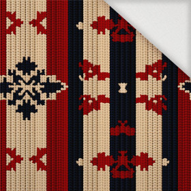 CHRISTMAS SWEATER wz.14 - Tkanina na obrusy