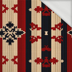 CHRISTMAS SWEATER wz.14 - dresówka pętelkowa