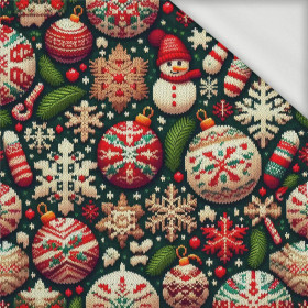 CHRISTMAS SWEATER wz.15 - dresówka pętelkowa
