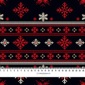 CHRISTMAS SWEATER wz.6 - lekka dzianina drapana