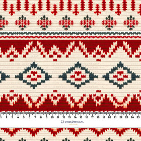 CHRISTMAS SWEATER wz.9 - Tkanina na obrusy