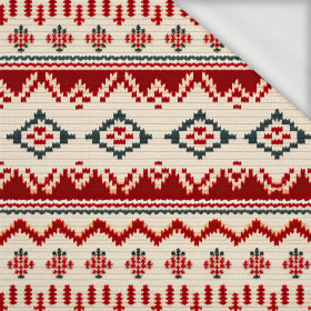 CHRISTMAS SWEATER wz.9 - dresówka pętelkowa