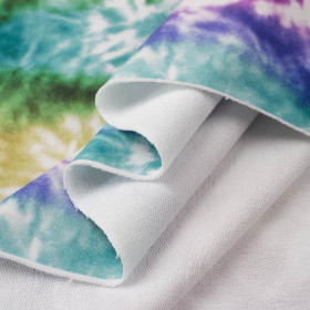 BATIK wz. 1 / pastelowy - dresówka pętelkowa