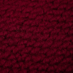 BORDOWY - dzianina swetrowa typu Boucle