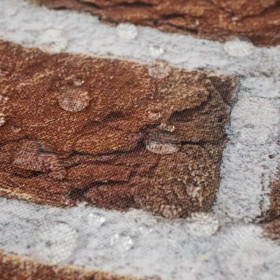 CEGŁA wz. 1 (TŁO FOTOGRAFICZNE) - tkanina wodoodporna