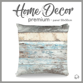 PANEL PODUSZKOWY - DESKI / niebieskie - HOME DECOR PREMIUM