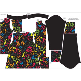 BLUZA ROZPINANA (MAX) - ETNO KOLOR - DIY set