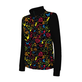 BLUZA ROZPINANA (MAX) - ETNO KOLOR - DIY set