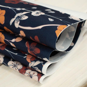 JAPOŃSKI OGRÓD wz. 2 (JAPAN) - tkanina wodoodporna