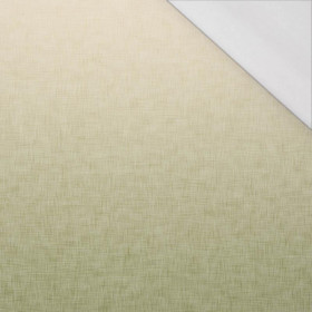 OMBRE / ACID WASH - jasny zielony (waniliowy) - PANEL SINGLE JERSEY