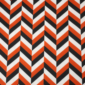 HALLOWEEN JODEŁKA / bordowy - tkanina wodoodporna