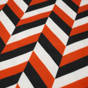 HALLOWEEN JODEŁKA / bordowy - tkanina wodoodporna