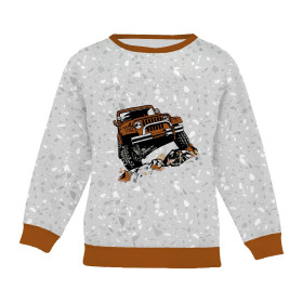 DZIECIĘCA BLUZA (NOE) - JEEP / LASTRYKO - zestaw do uszycia