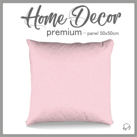 PANEL PODUSZKOWY - RÓŻOWY - HOME DECOR PREMIUM