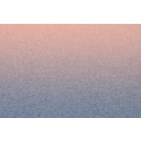 OMBRE / ACID WASH - niebieski (brzoskwiniowy) - panel, softshell