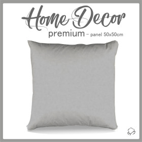 PANEL PODUSZKOWY - SZARY - HOME DECOR PREMIUM