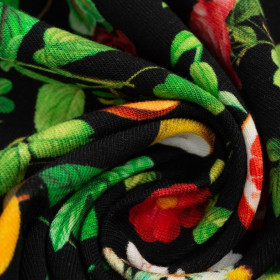 MINI RAJSKIE OWOCE WZ. 2 (RAJSKI OGRÓD)  - single jersey