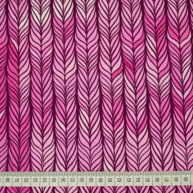 WARKOCZ / różowy - dresówka pętelkowa