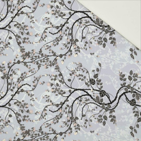 RÓŻE wz. 4 (szary) - Drelich bawełniany