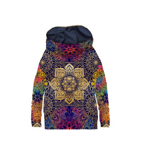 BLUZA DAMSKA (FURIA) NIETOPERZ Z KOMINEM - MANDALA wz. 2 - zestaw do uszycia