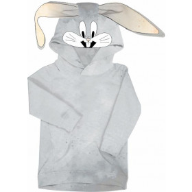 BLUZA DZIECIĘCA "PARIS" (110/116) - BUNNY - zestaw do uszycia 