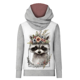 BLUZA HYDROFOBOWA UNISEX - BABY RACCOON - zestaw do uszycia