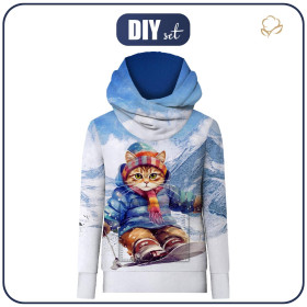 BLUZA HYDROFOBOWA UNISEX - MOUNTAIN CAT - zestaw do uszycia