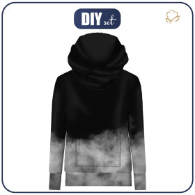 BLUZA HYDROFOBOWA UNISEX - SMOKE - zestaw do uszycia