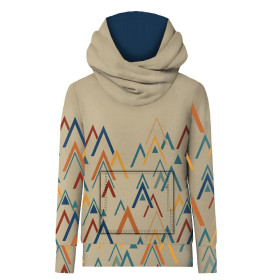 BLUZA HYDROFOBOWA UNISEX - WŚRÓD SZCZYTÓW - zestaw do uszycia