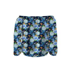 MINI ZIMORODKI I BZY (ZIMORODKI NA ŁĄCE) / navy