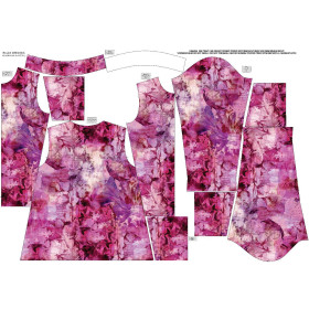 BLUZA ROZPINANA (MAX) - PINK PARADISE WZ. 3 - DIY set
