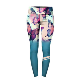 LEGGINSY SPORTOWE - BUTTERFLY WZ. 5 - zestaw do uszycia