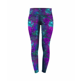 LEGGINSY SPORTOWE - FLORAL WZ. 2