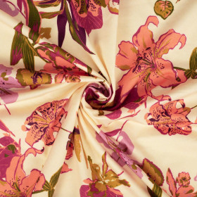 LILIOWCE - lycra 200g (BUTTER YELLOW)