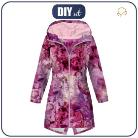 PARKA DAMSKA (ANNA) - PINK PARADISE WZ. 3 - zestaw do uszycia