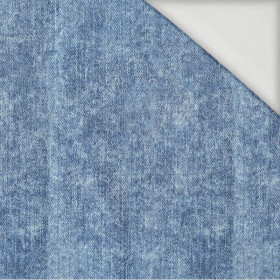 PRZECIERANY JEANS (niebieski) - Jersey wiskozowy