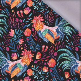 KOGUTY / czarny - softshell
