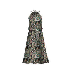 SUKIENKA "DALIA" MAXI - PAISLEY WZ. 4 - zestaw do uszycia 