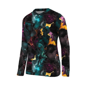 alcohol ink wz.6- single jersey z elastanem ITY