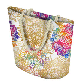 TORBA SHOPPER - MANDALA wz. 3 - zestaw do uszycia