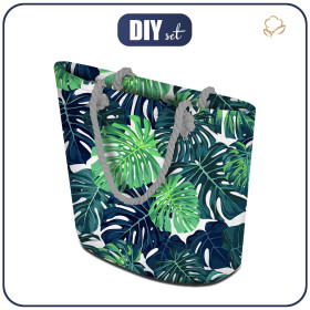 TORBA SHOPPER - MONSTERA 2.0 - zestaw do uszycia