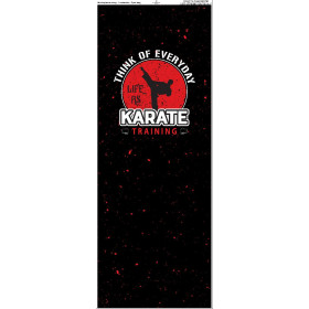 WORKOPLECAK - KARATE TRAINING - zestaw do uszycia