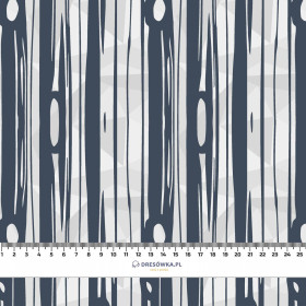 DRZEWA (adventure) / szary - Jersey wiskozowy