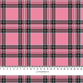 KRATA WZ. 12 / różowy - Jersey wiskozowy