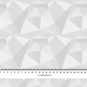 LÓD (adventure) / szary - lekka dzianina drapana