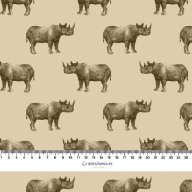 NOSOROŻCE (SAFARI) - single jersey z elastanem 